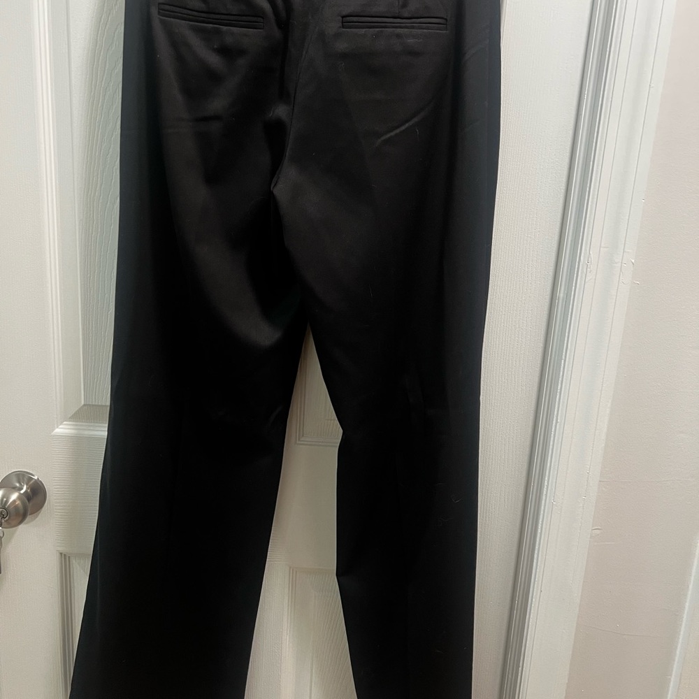 The Limited Olivia Pant Sits at waist. Relaxed hip and thigh Wide Leg opening